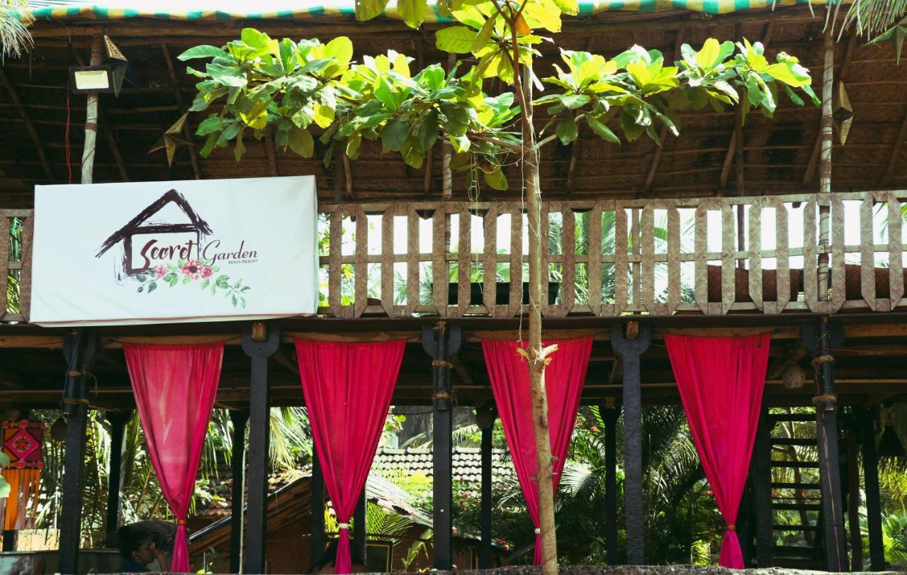 Secret Garden Arambol Hotel Ngoại thất bức ảnh