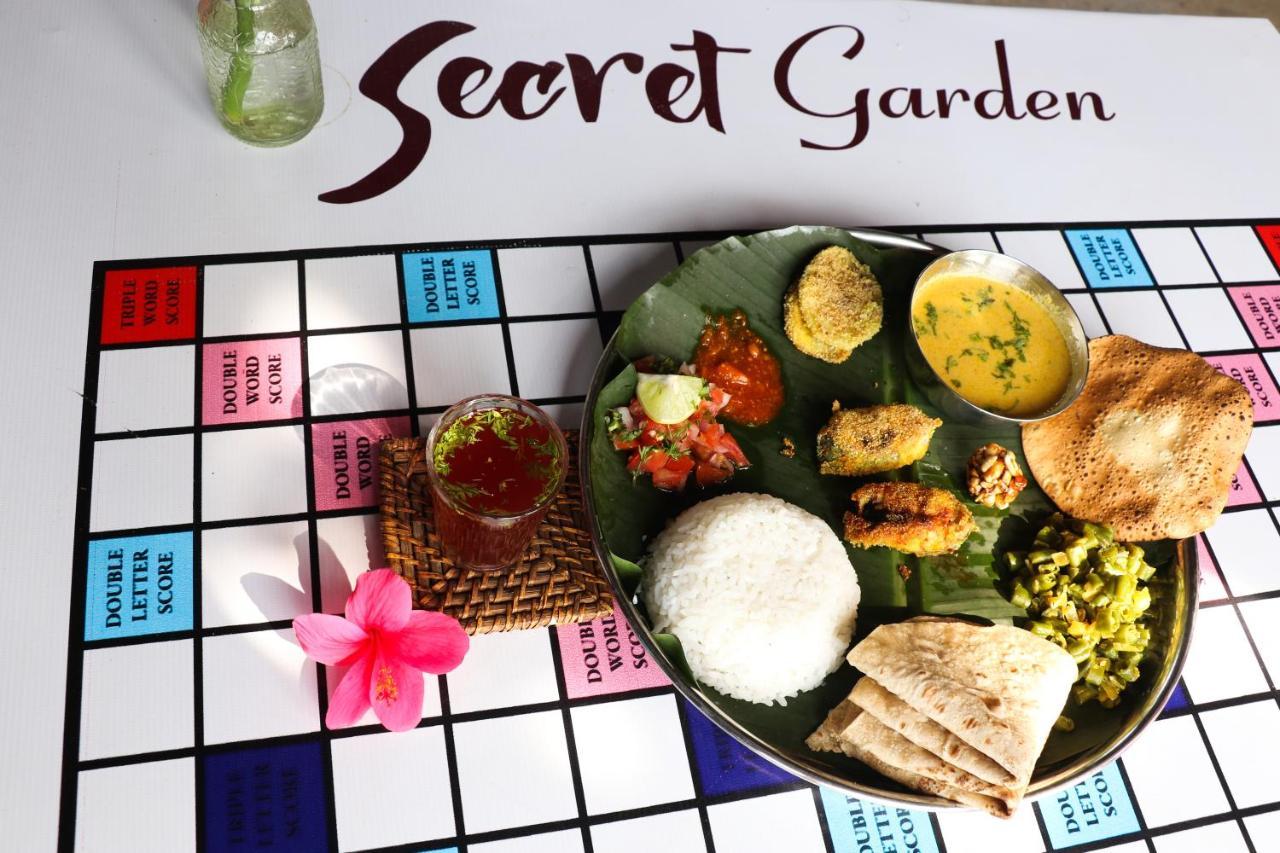 Secret Garden Arambol Hotel Ngoại thất bức ảnh