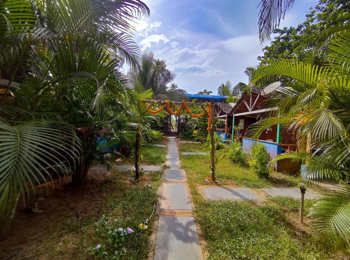 Secret Garden Arambol Hotel Ngoại thất bức ảnh