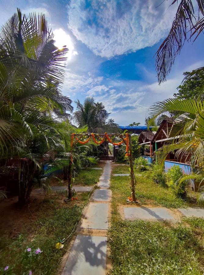 Secret Garden Arambol Hotel Ngoại thất bức ảnh