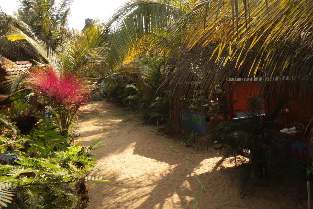 Secret Garden Arambol Hotel Ngoại thất bức ảnh