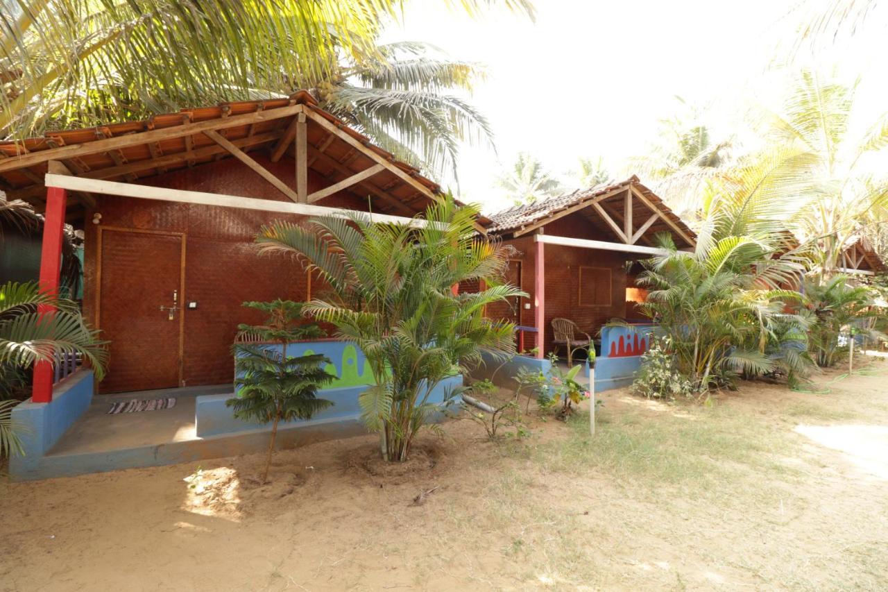 Secret Garden Arambol Hotel Ngoại thất bức ảnh